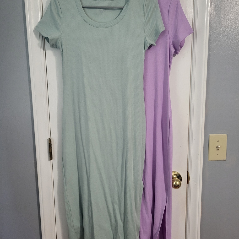 No Boundaries Lavender Ribbed Top